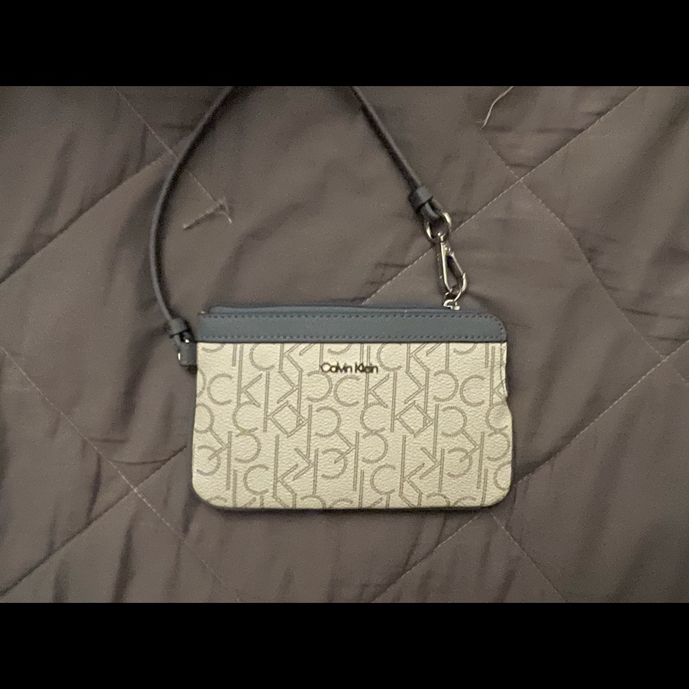 Calvin Klein wristlet wallet
